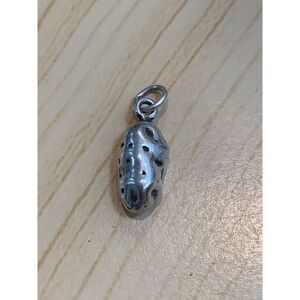 Potato Sterling Silver Jewelry Charm